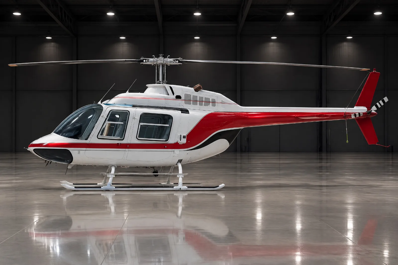 1977 Bell 206 BIII for sale