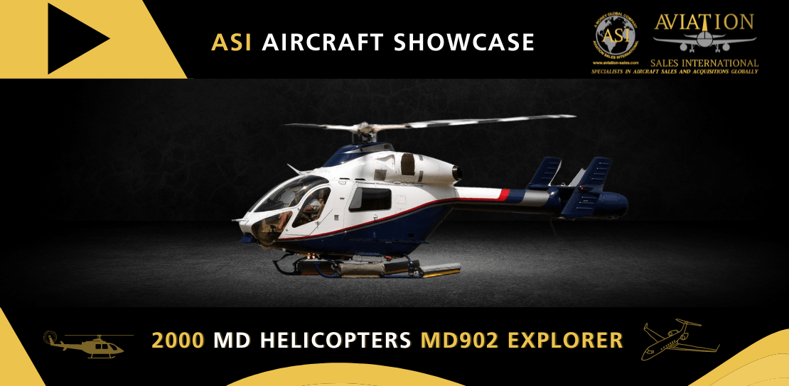 2000 MD HELICOPTERS MD 902 EXPLORER 2182U min