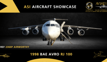 1998 BAE AVRO RJ 100 ref 2360 P AIRWORTHY-min
