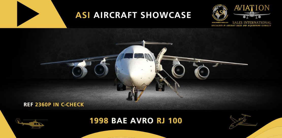 1998 BAE AVRO RJ 100 ref 2360 P In C CHECK
