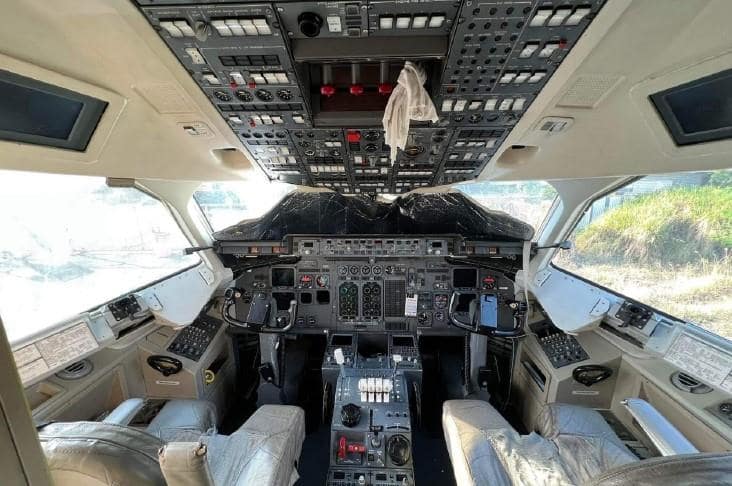 1998 BAE AVRO RJ 100 – UNSERVICEABLE full