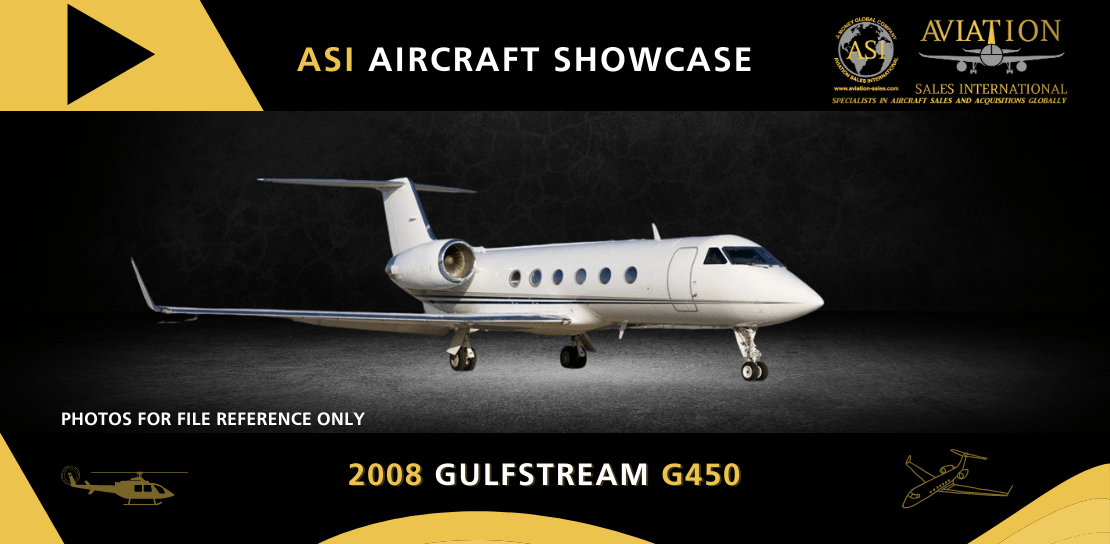 2008 Gulfstream G450 ref 2397P min