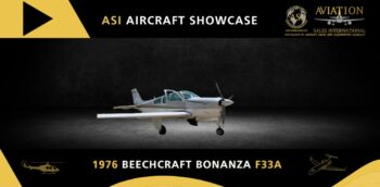 1976 BEECHCRAFT BONANZA F33A