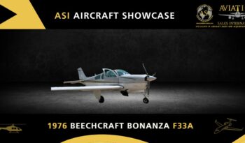 1976 BEECHCRAFT BONANZA F33A ref 2442A-min