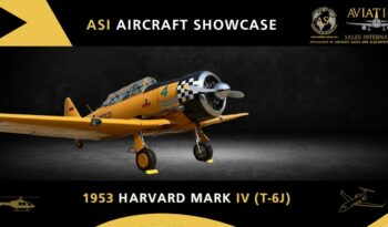 1953 HARVARD MARK IV (T-6J) ref 2459A-min