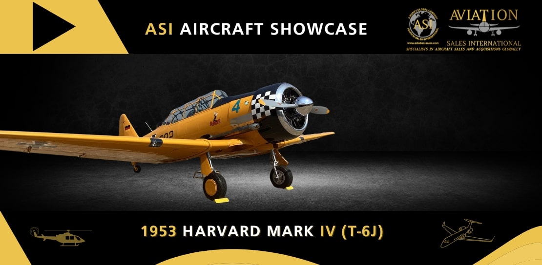 1953 HARVARD MARK IV T 6J ref 2459A min